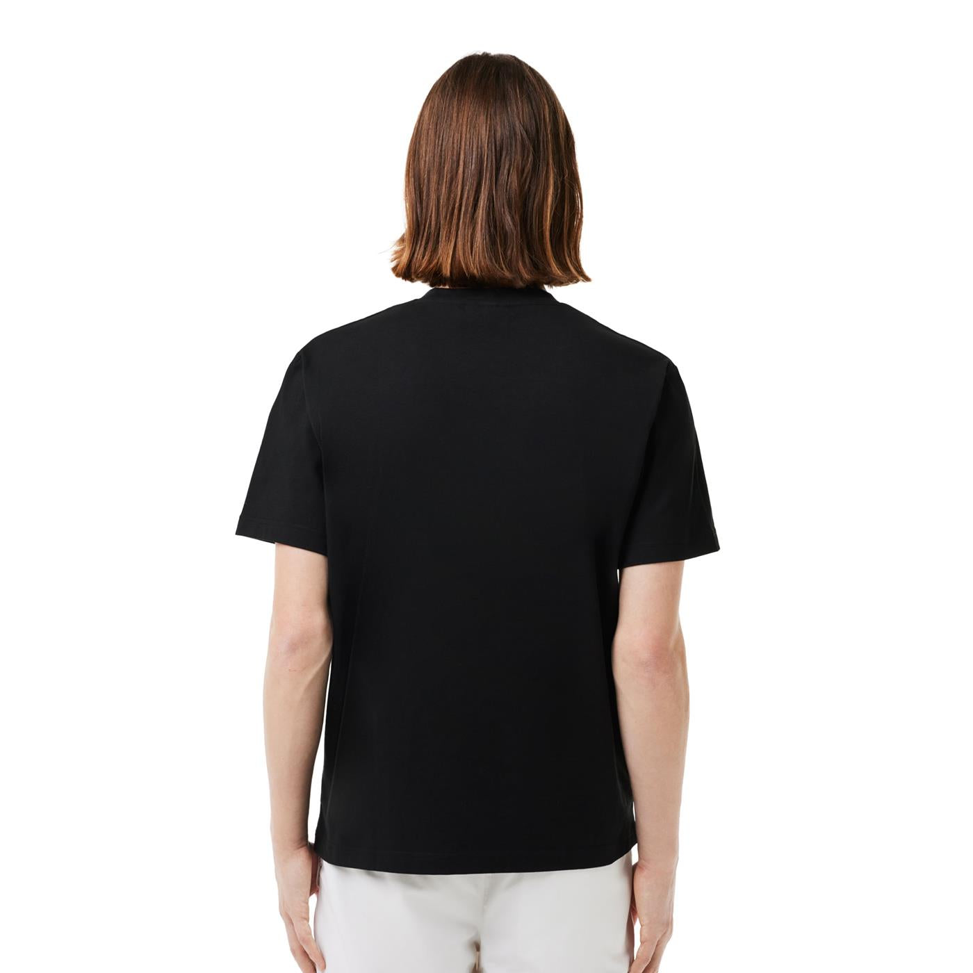 Lacoste Classic Fit Cotton Jersey T-Shirt Black - TH7318-031