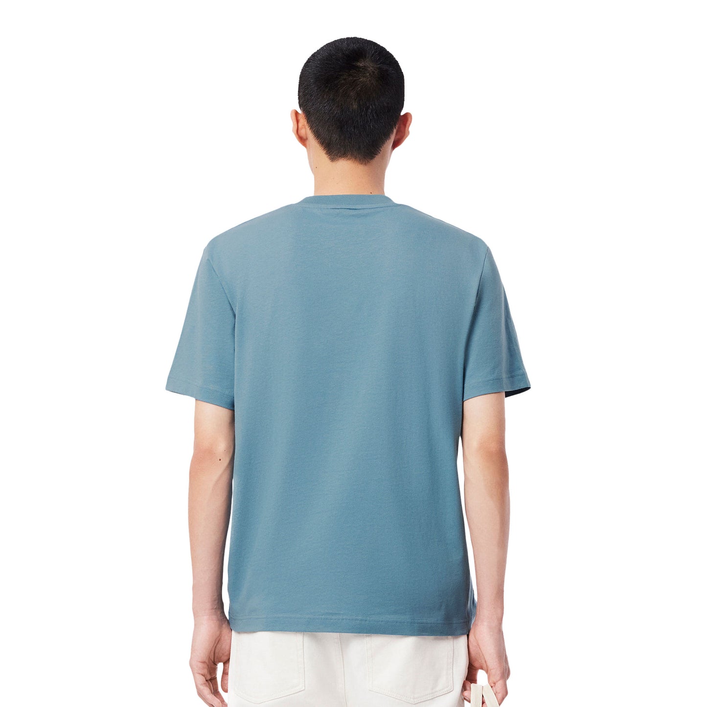 Lacoste Classic Fit Cotton Jersey T-Shirt Limestone - TH7318-HD9