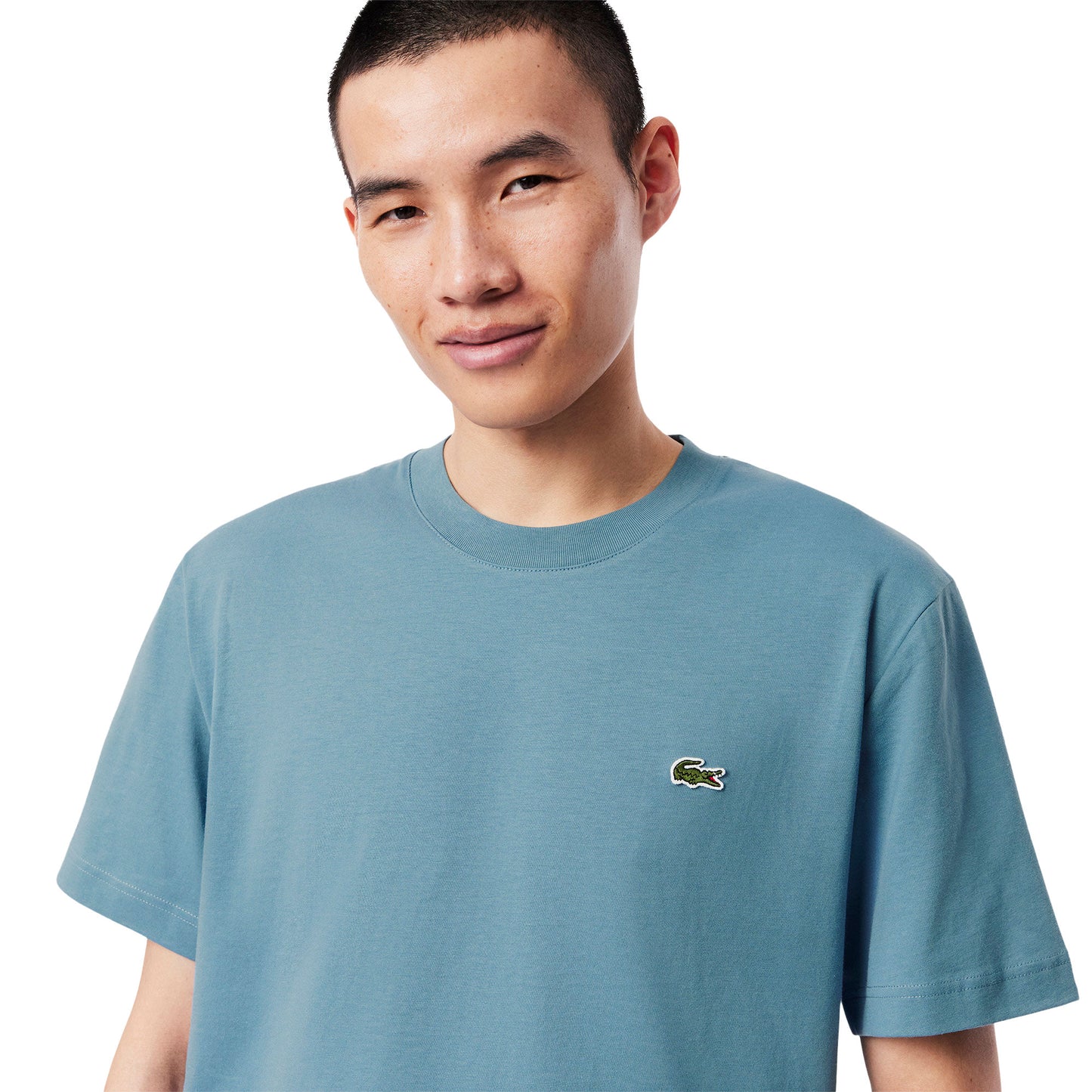 Lacoste Classic Fit Cotton Jersey T-Shirt Limestone - TH7318-HD9