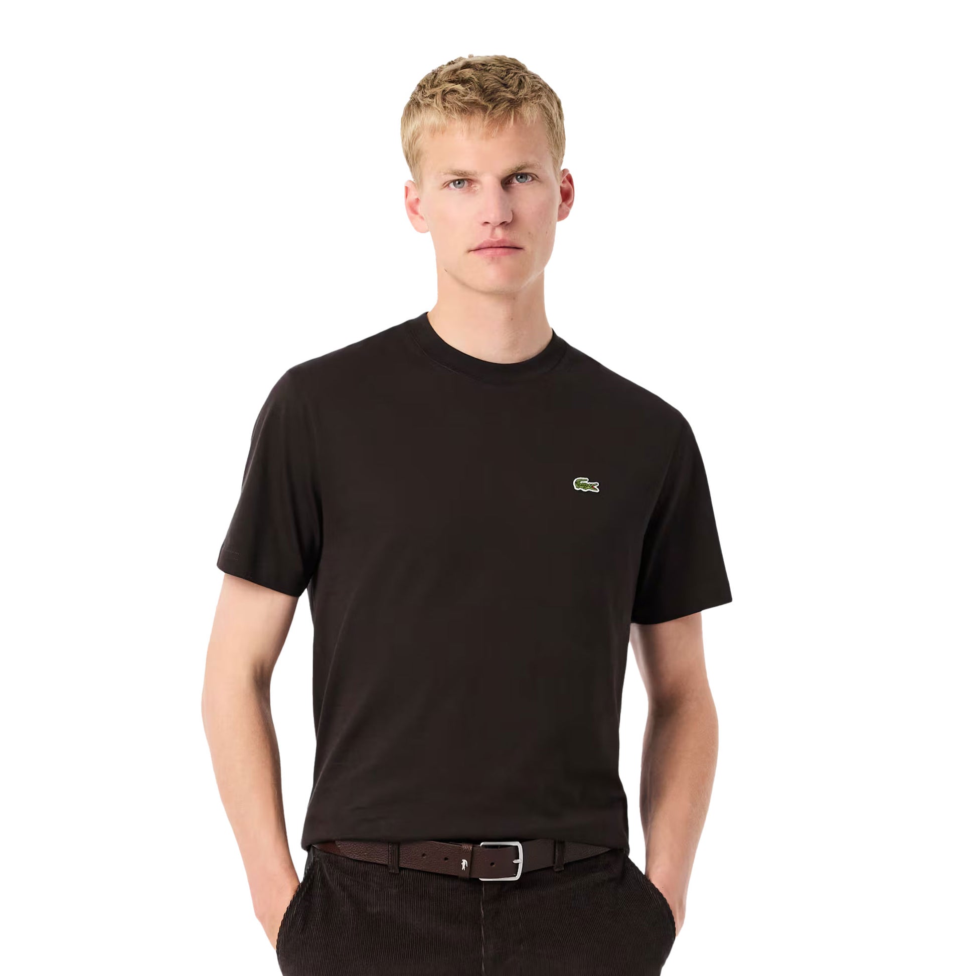 Lacoste Classic Fit Cotton Jersey T-Shirt Porto  - TH7318-SKB