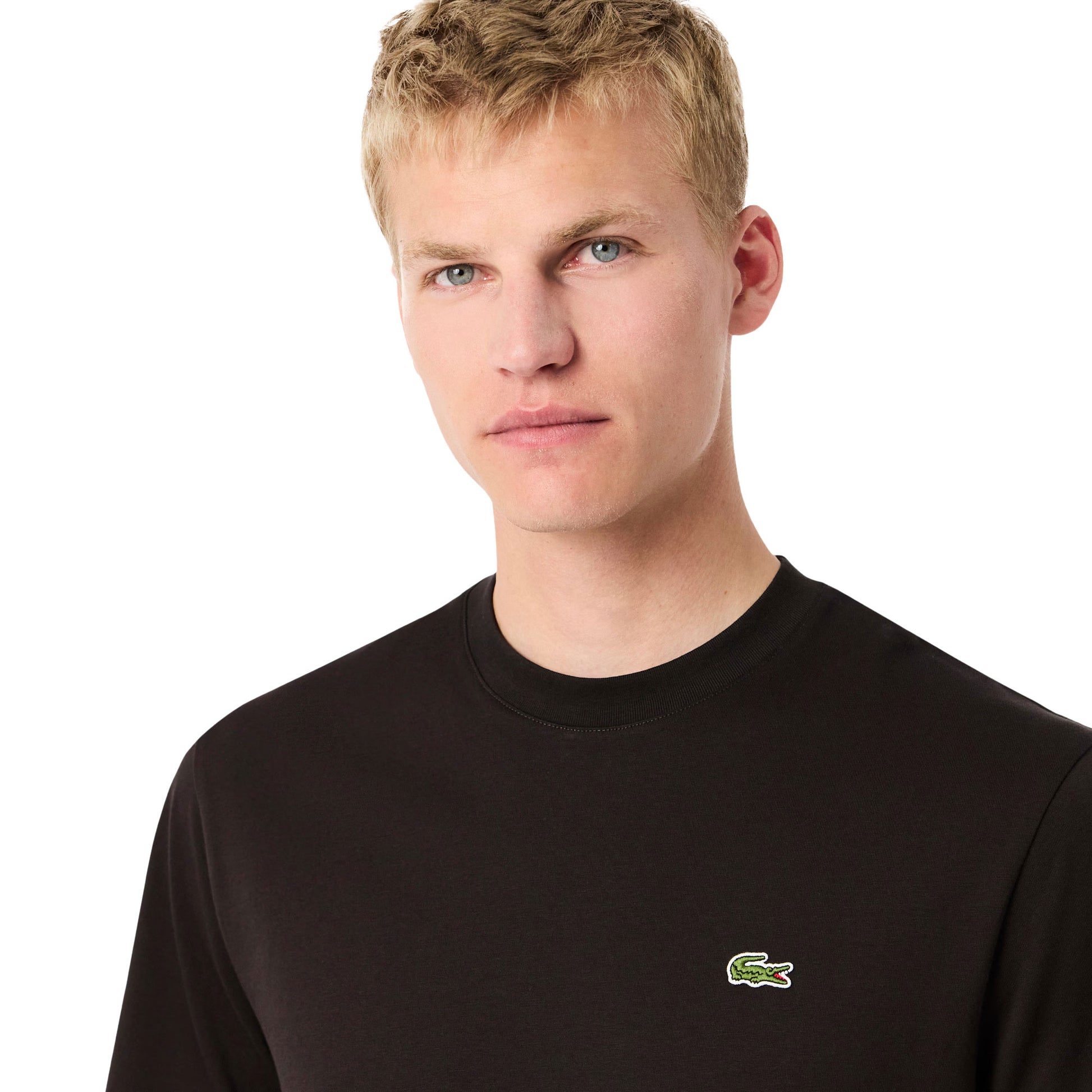 Lacoste Classic Fit Cotton Jersey T-Shirt Porto  - TH7318-SKB