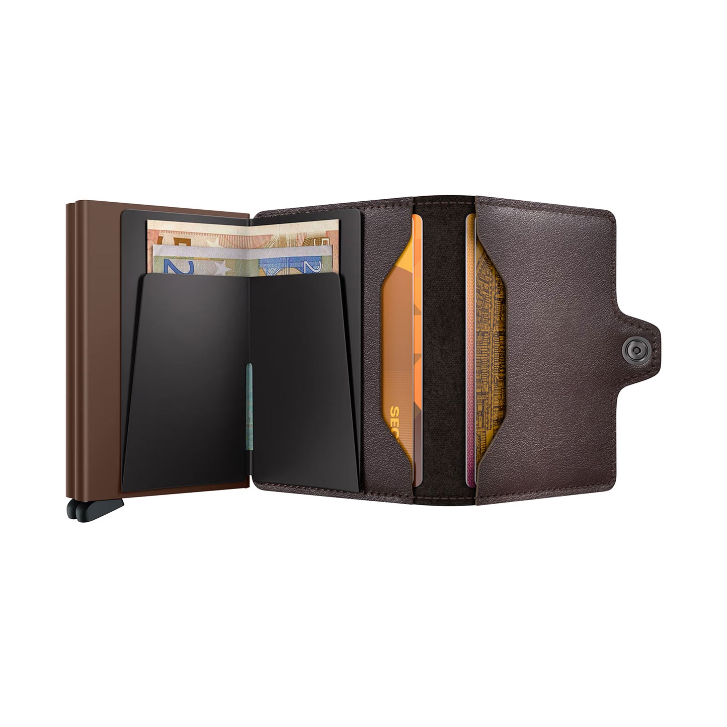 Secrid Twinwallet Original Chocolate - TOCHOCOLATE