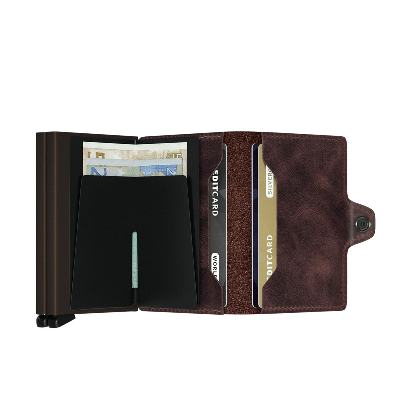 Secrid Twinwallet Vintage Chocolate  - TVCHOCOLATE