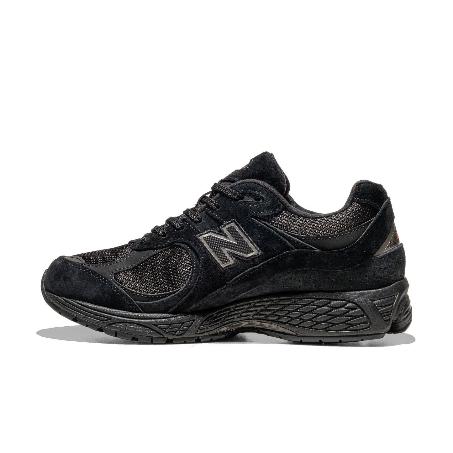 New Balance 2002R Black/Urgent Red - U2002RG