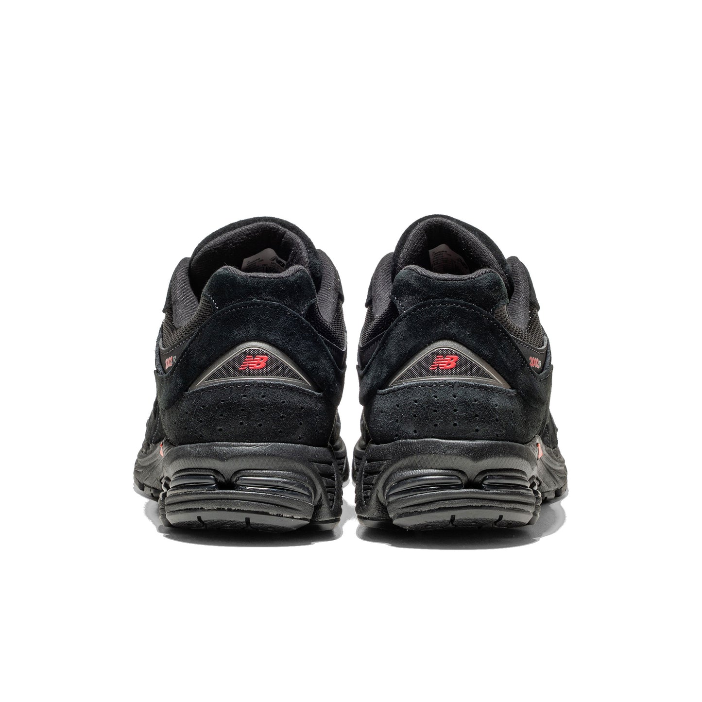 New Balance 2002R Black/Urgent Red - U2002RG