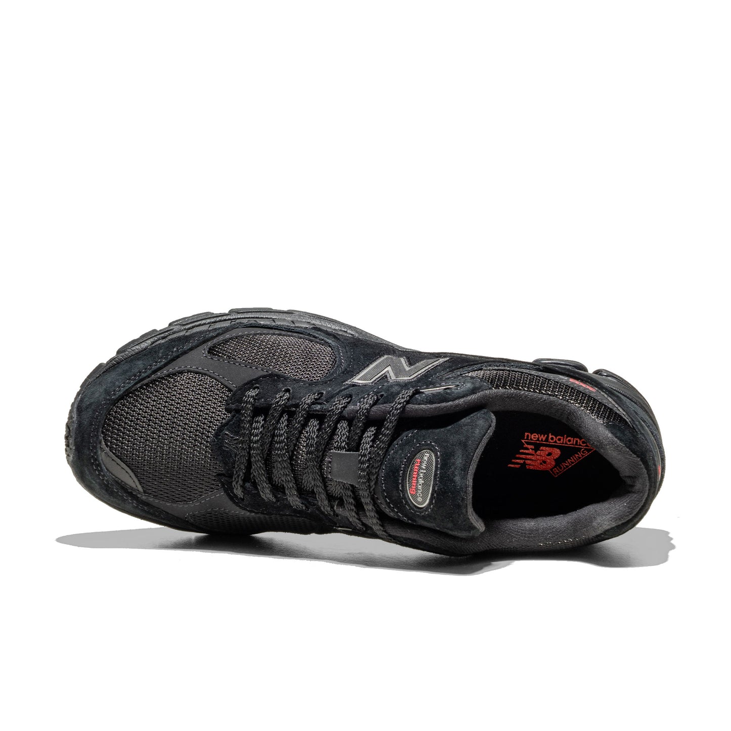 New Balance 2002R Black/Urgent Red - U2002RG