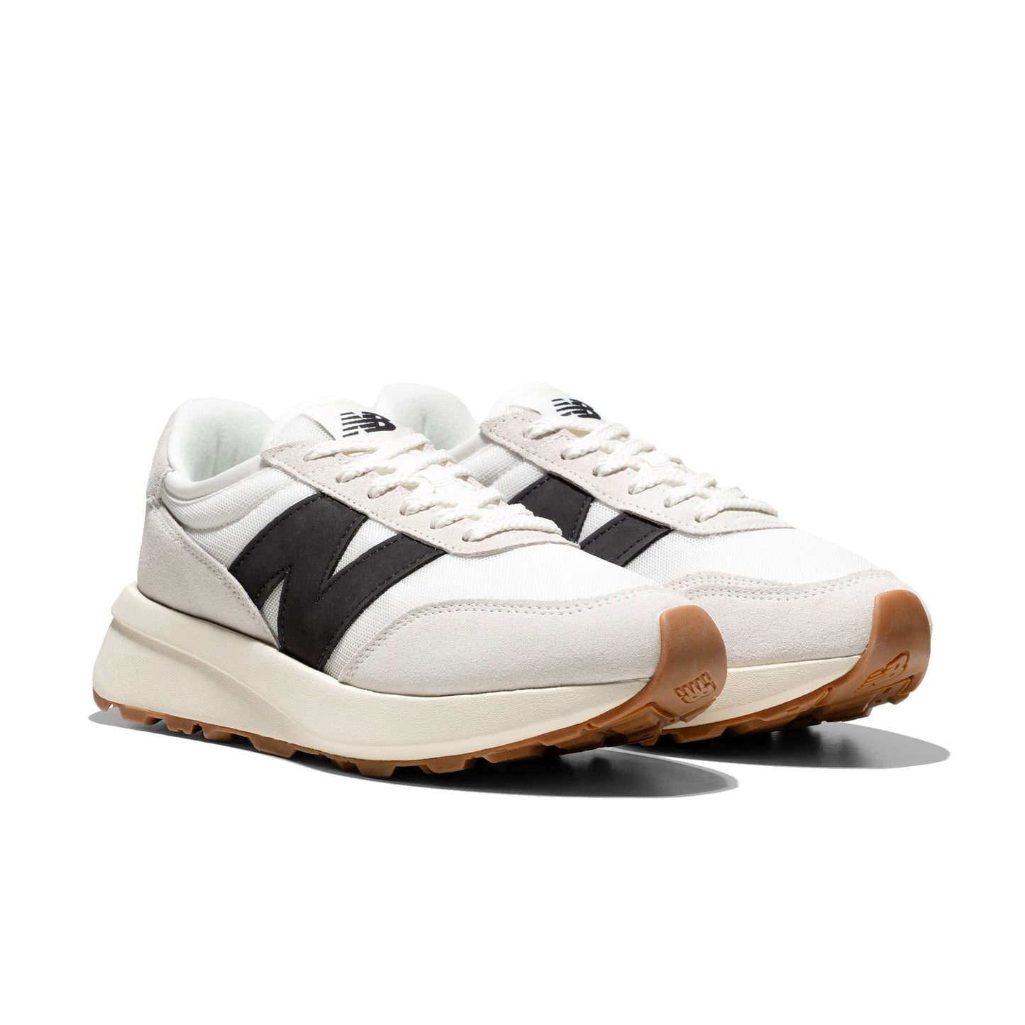 New Balance 370 Sea Salt/Black Cement - U370CA