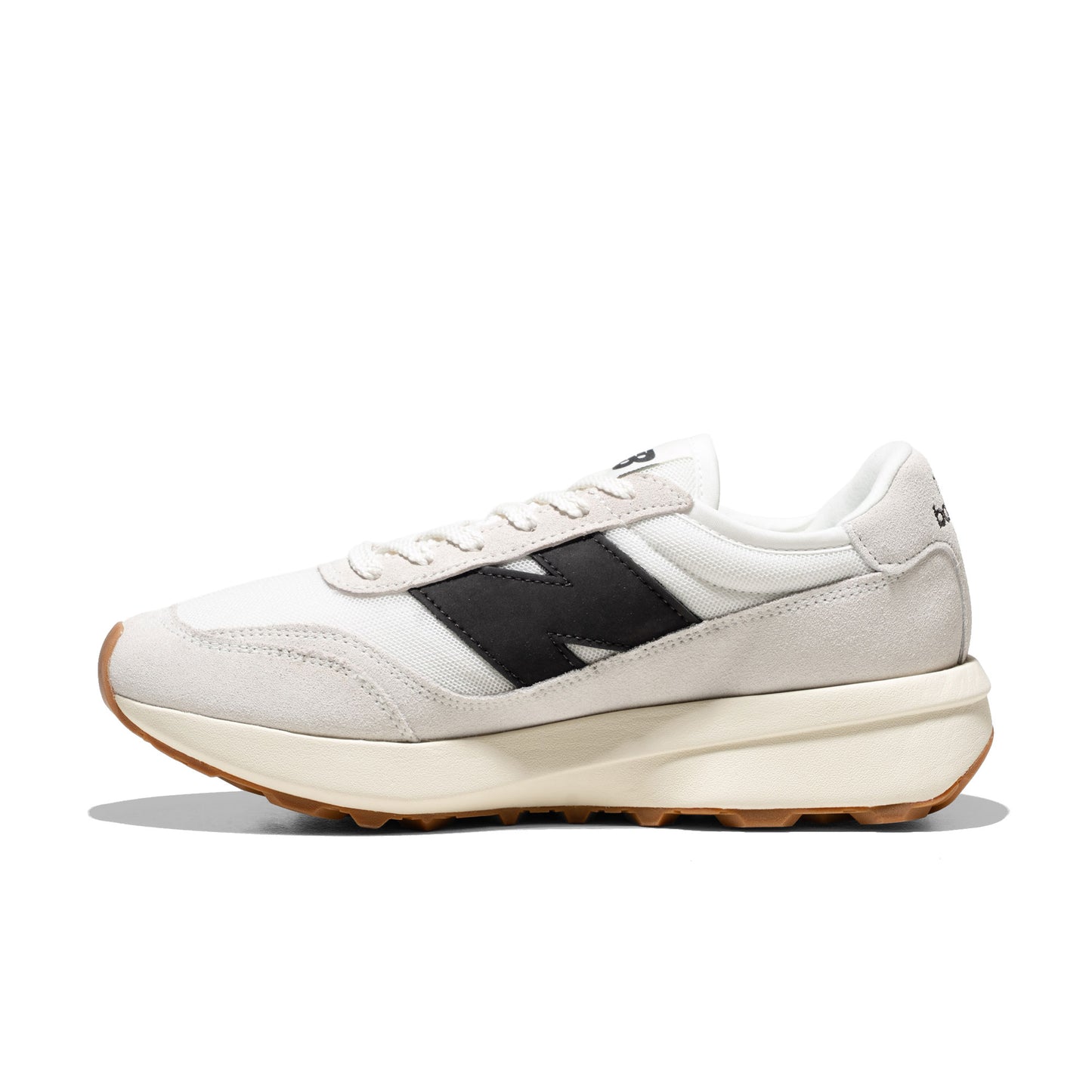 New Balance 370 Sea Salt/Black Cement - U370CA