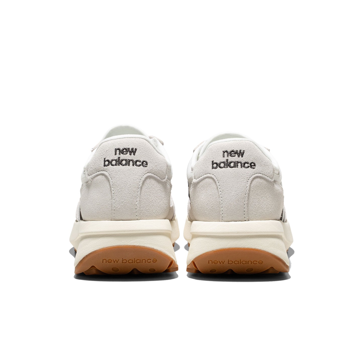New Balance 370 Sea Salt/Black Cement - U370CA