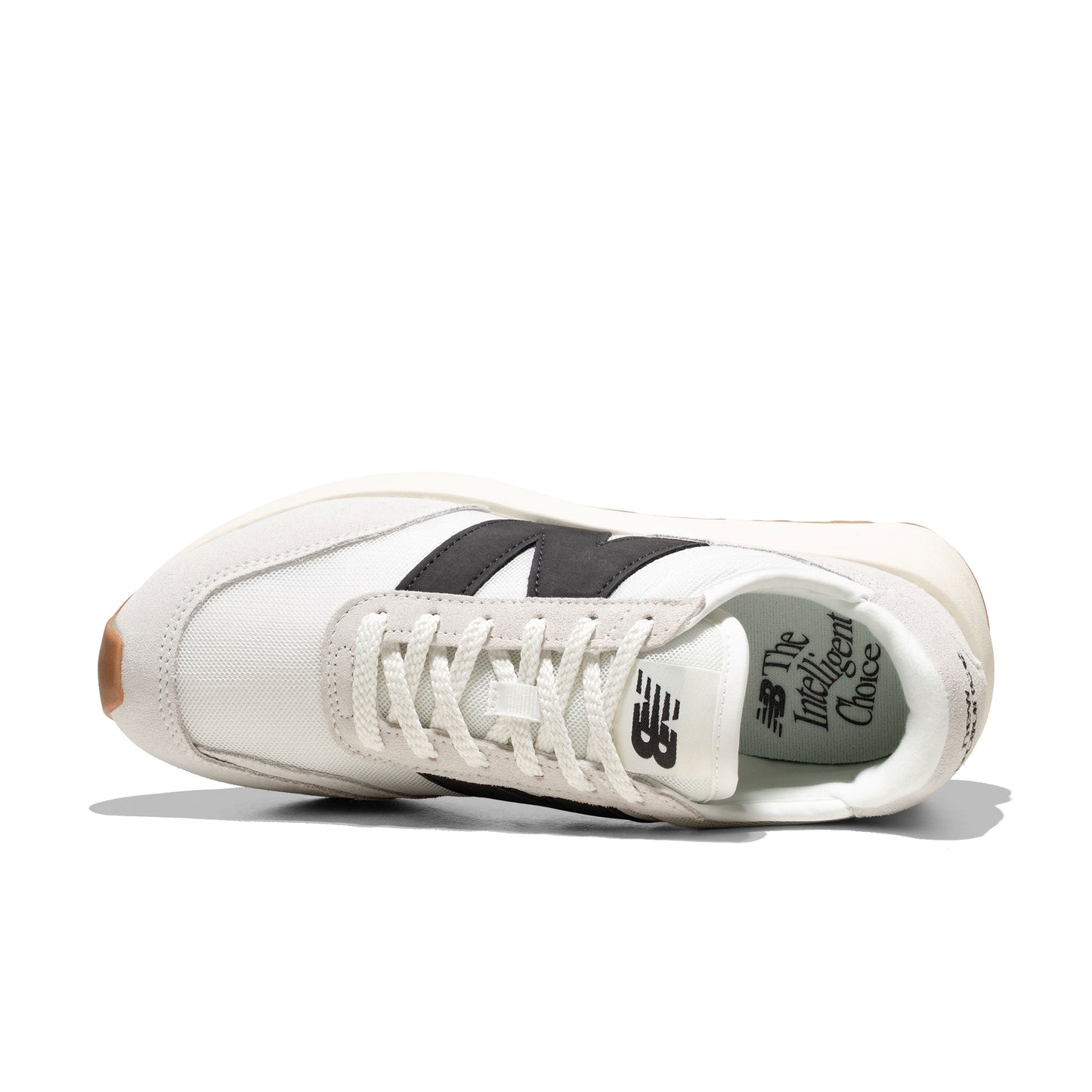 New Balance 370 Sea Salt/Black Cement - U370CA