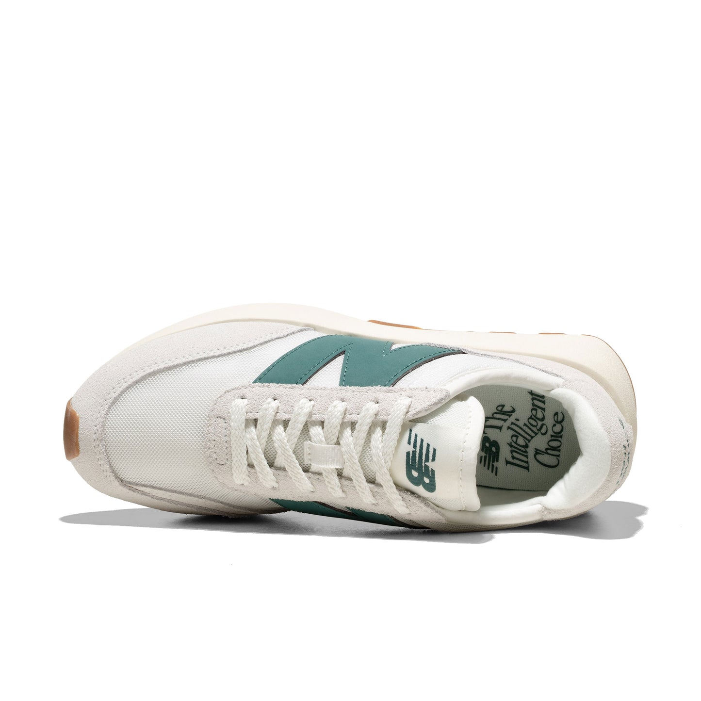 New Balance 370 Sea Salt/New Spruce - U370CC