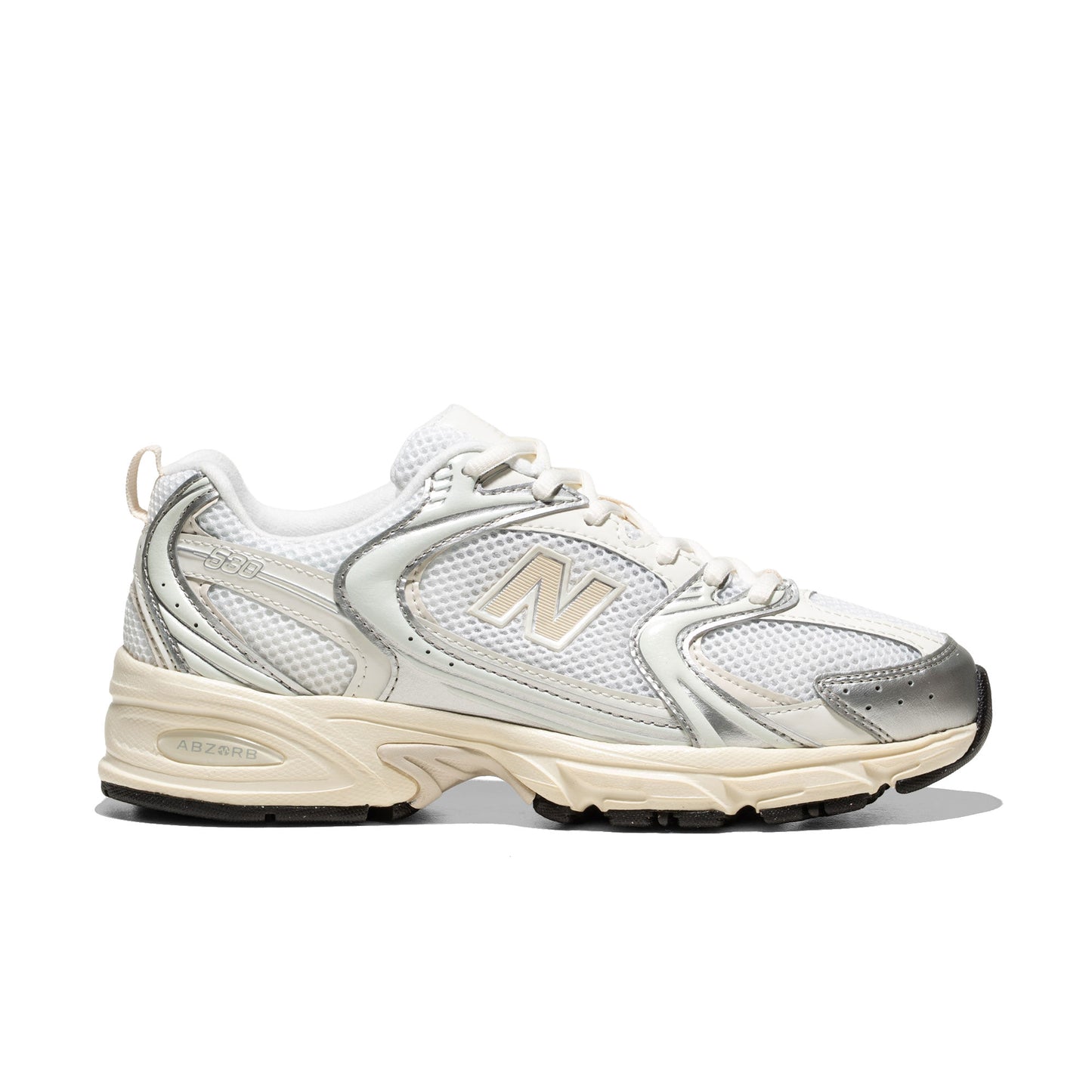 New Balance 530 Silver Metallic/Linen - U530ESB