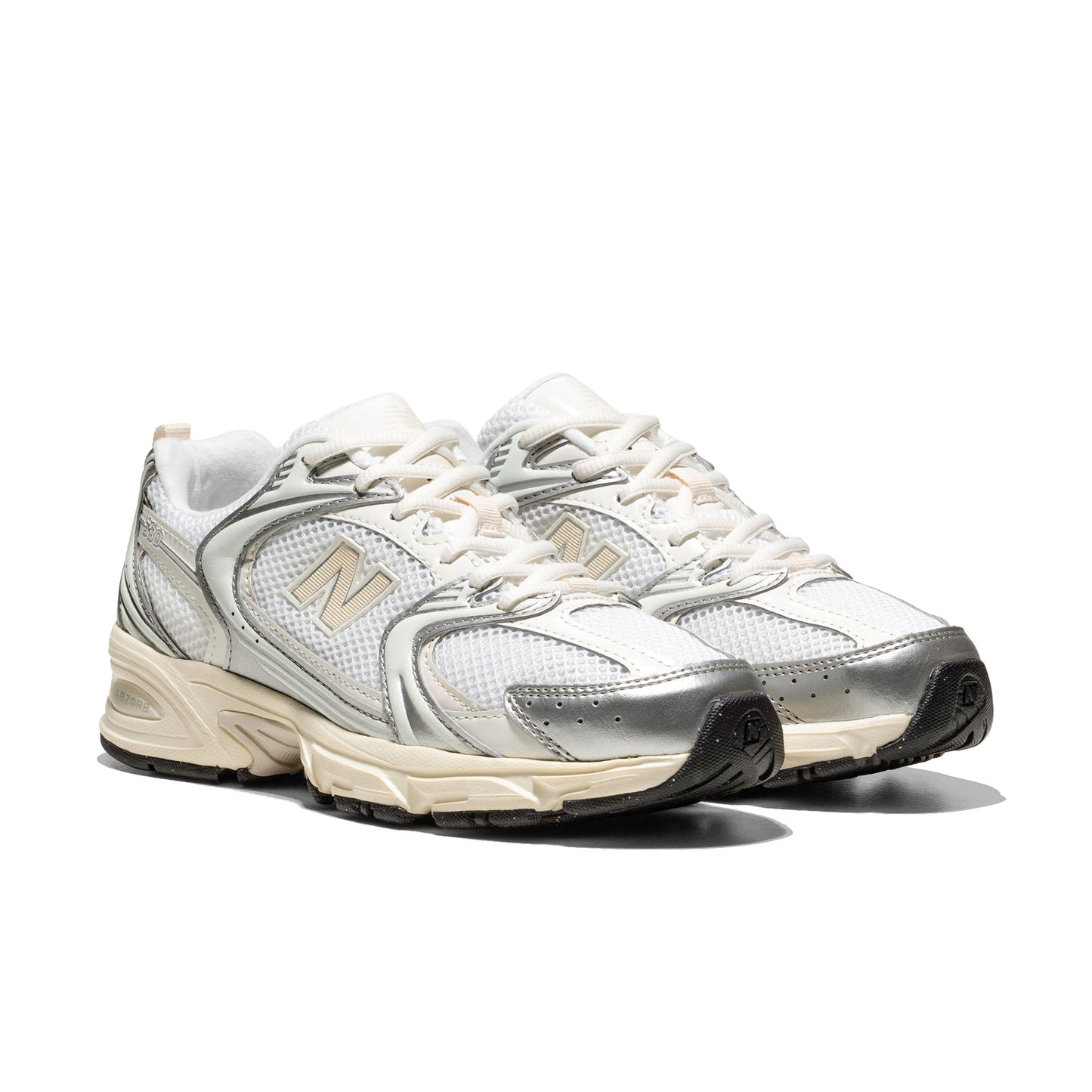 New Balance 530 Silver Metallic/Linen - U530ESB