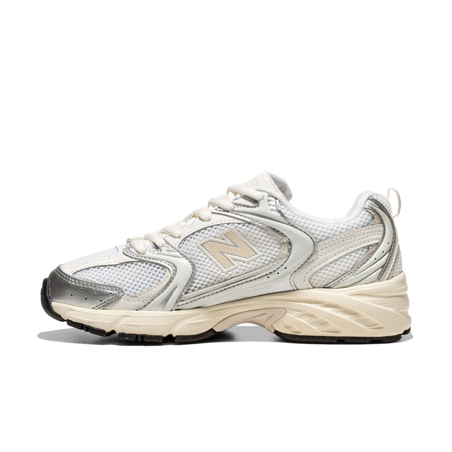 New Balance 530 Silver Metallic/Linen - U530ESB
