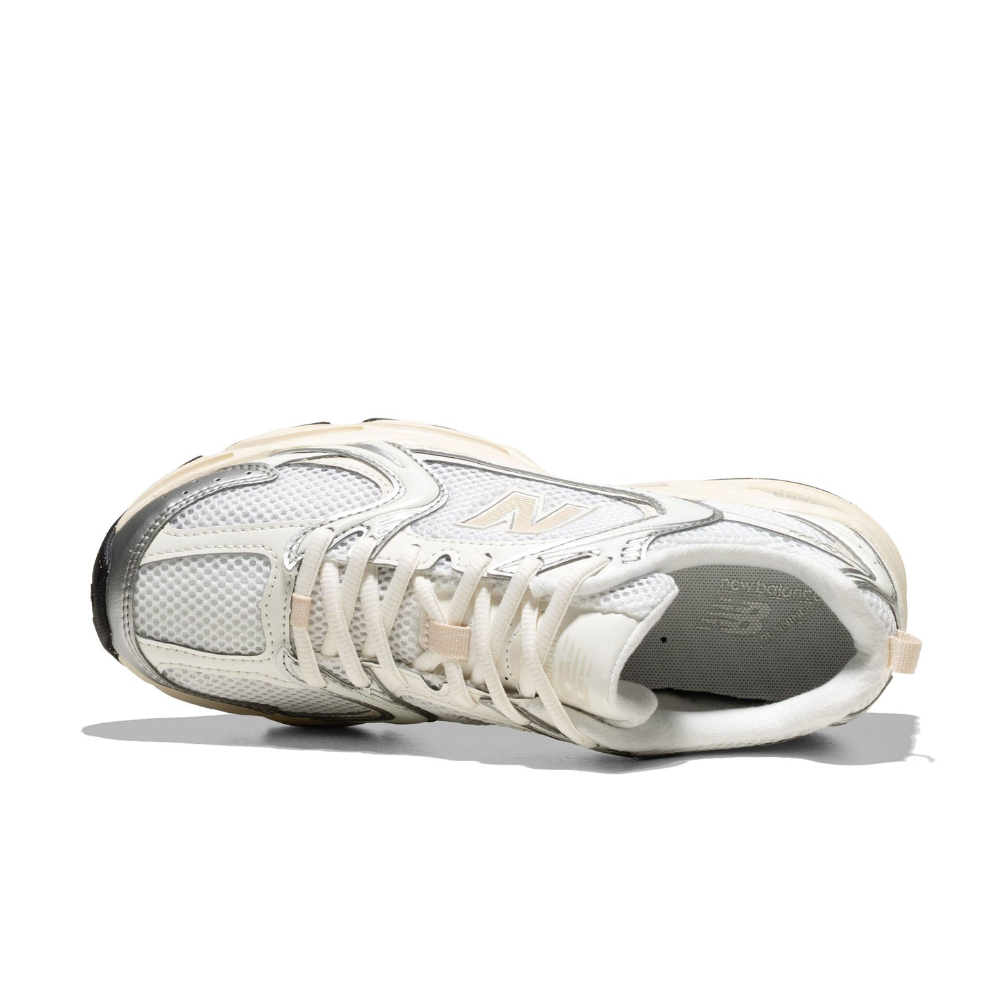New Balance 530 Silver Metallic/Linen - U530ESB