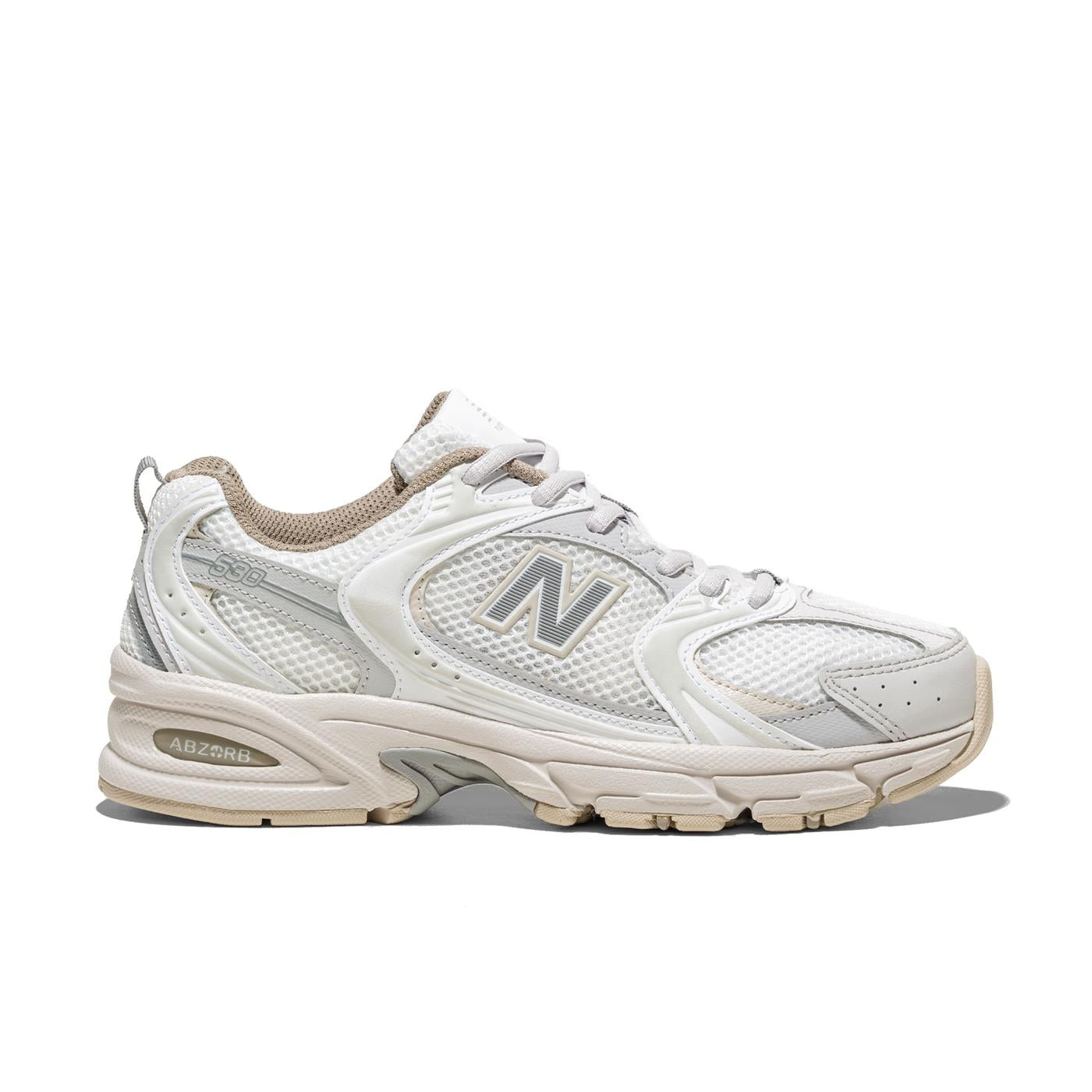 New Balance 530 Sea Salt/Grey Stone - U530NEC