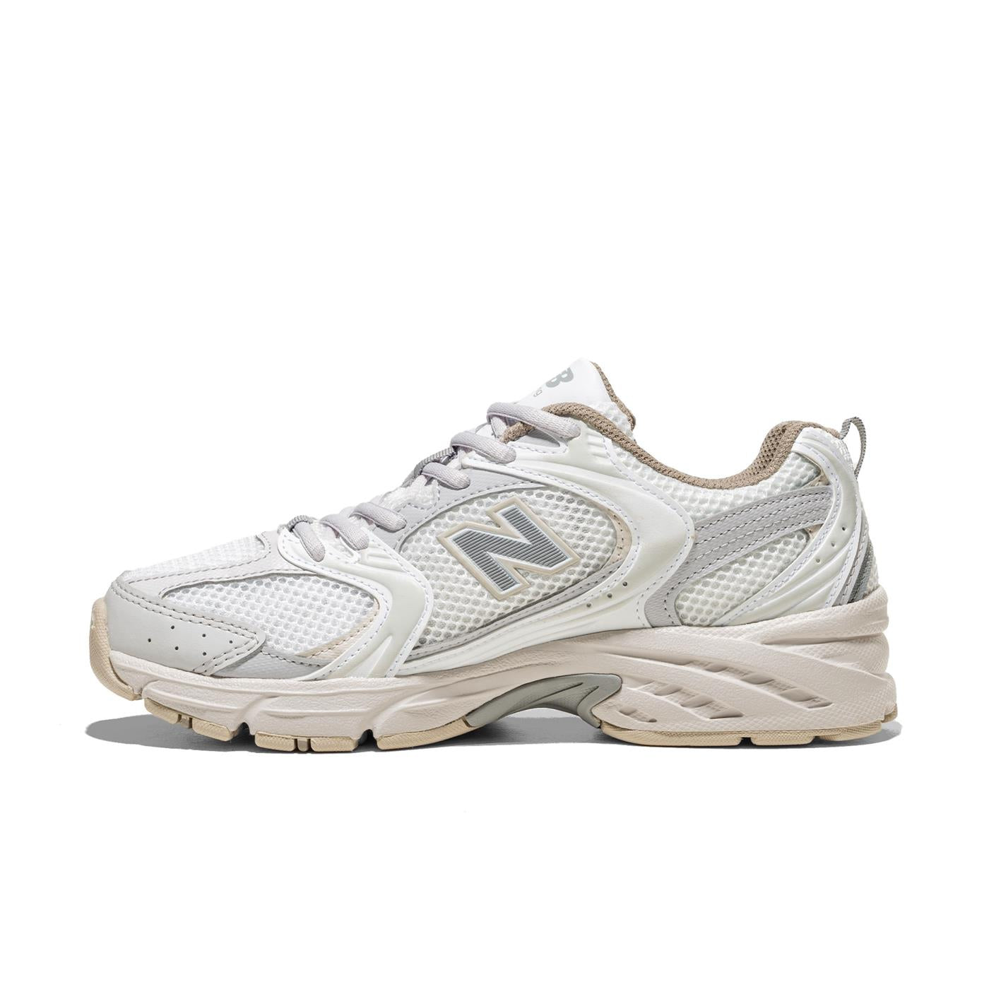 New Balance 530 Sea Salt/Grey Stone - U530NEC