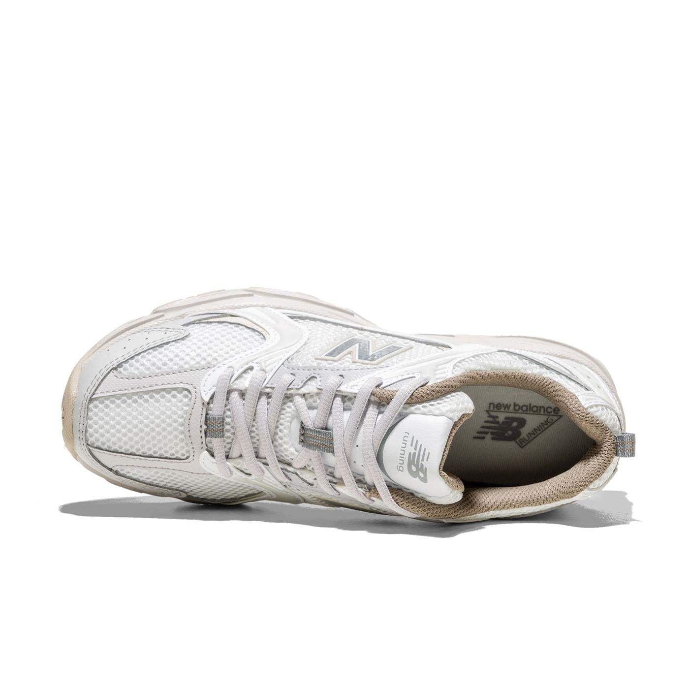 New Balance 530 Sea Salt/Grey Stone - U530NEC