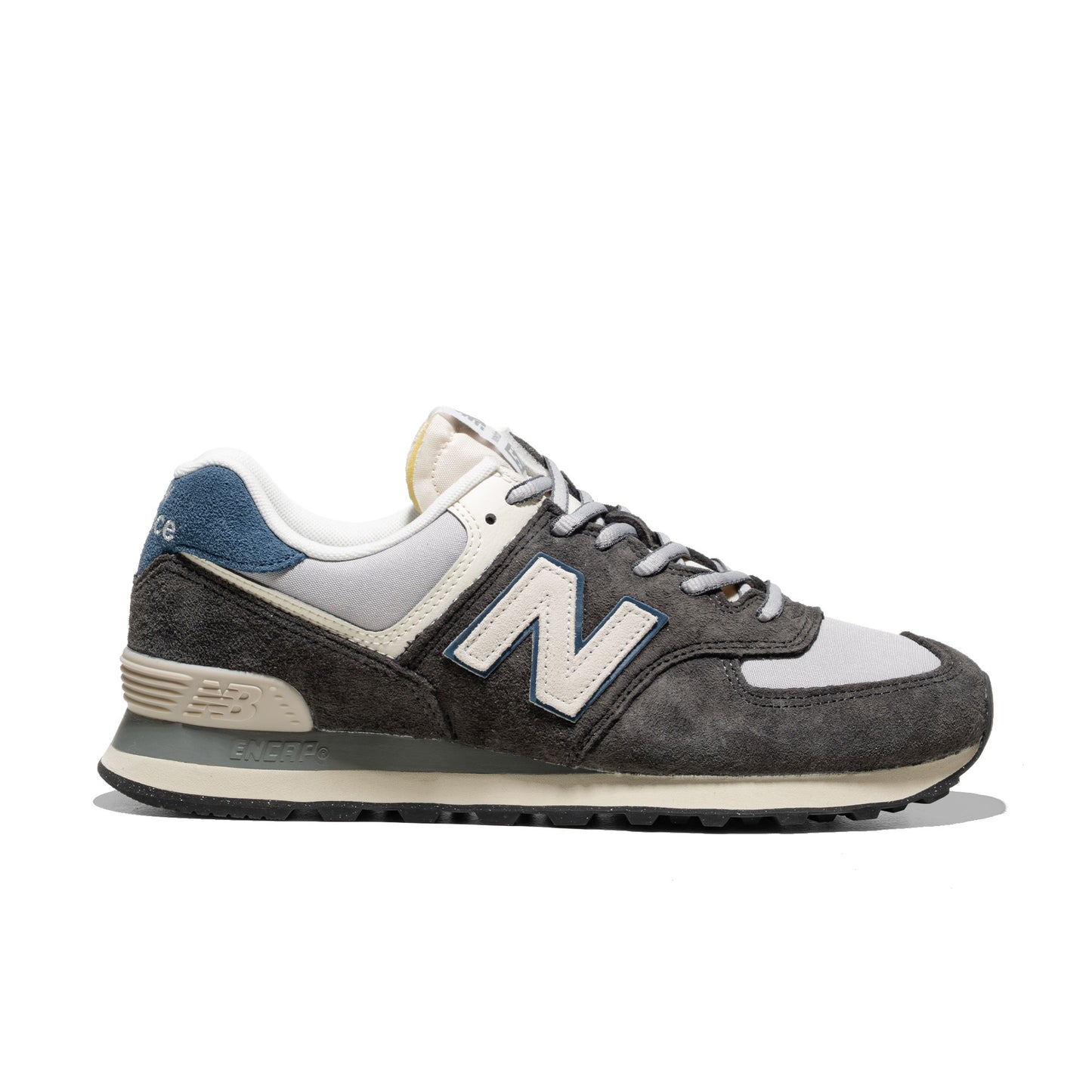 New Balance 574 Black Cement/Rain Cloud - U574NVE