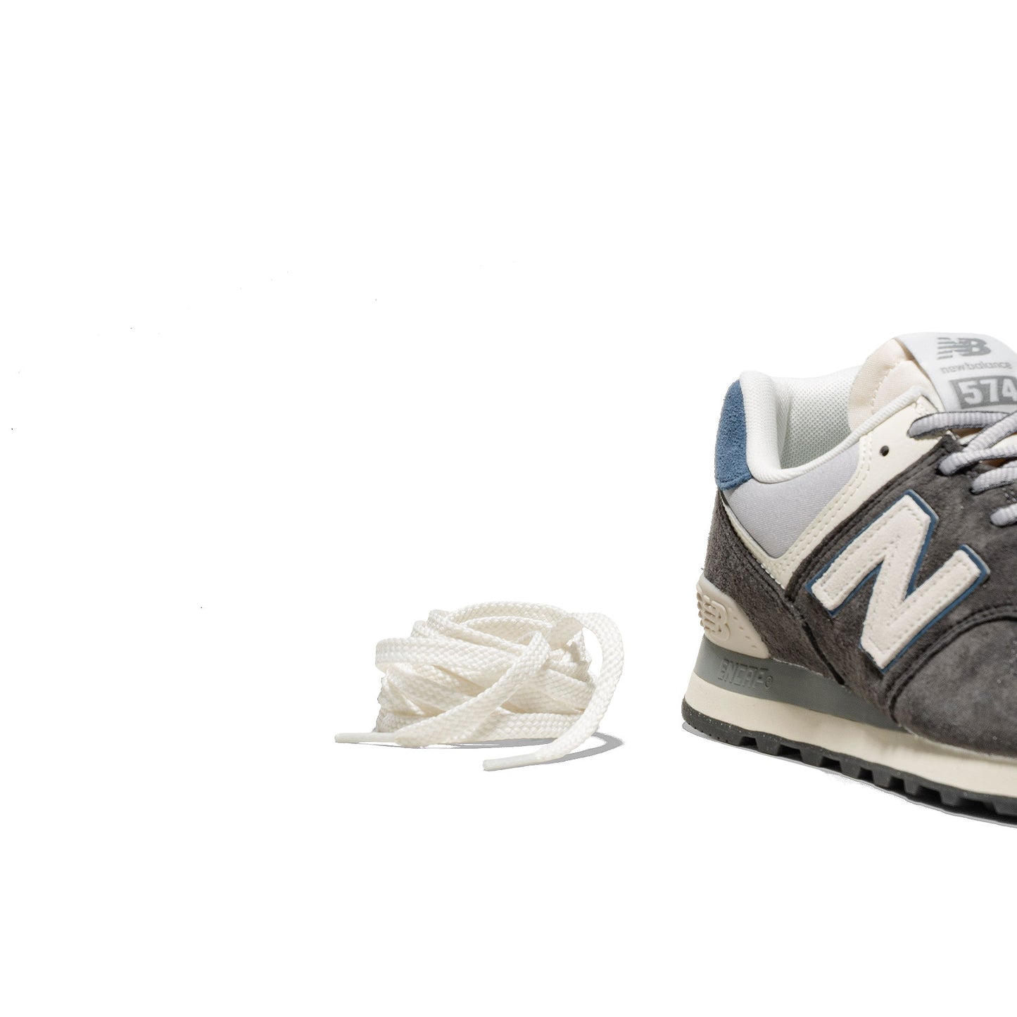 New Balance 574 Black Cement/Rain Cloud - U574NVE