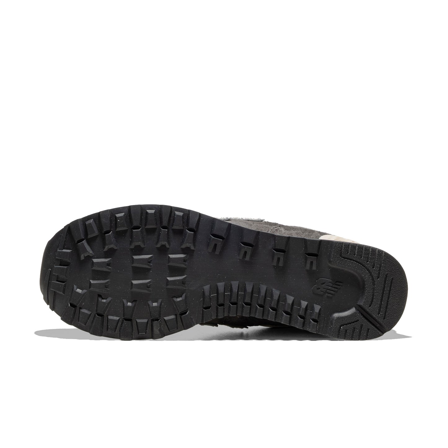 New Balance 574 Black Cement/Rain Cloud - U574NVE