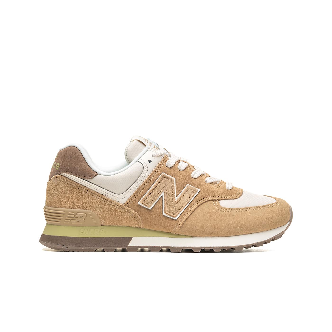 New Balance 574 Bone/White - U574SBW