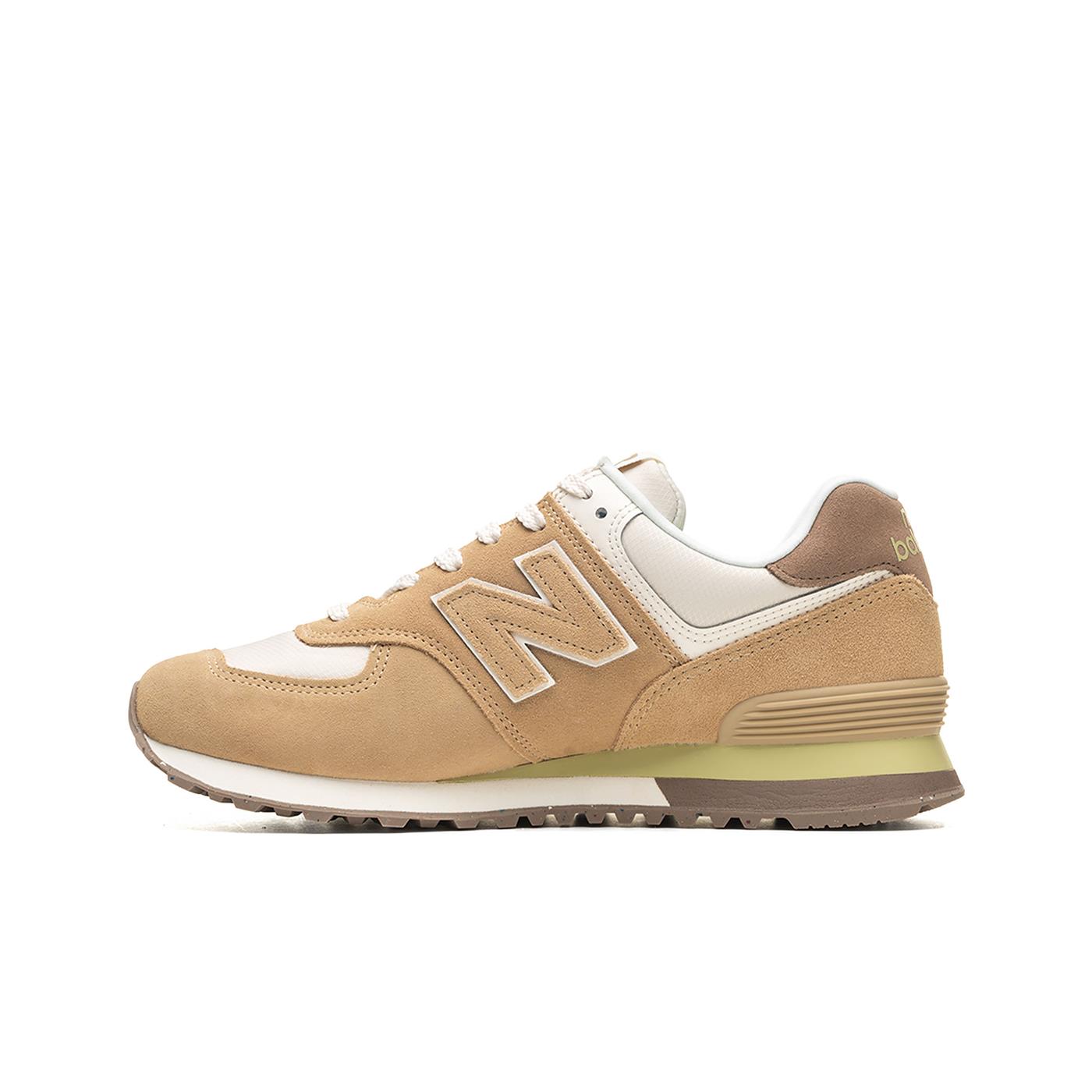New Balance 574 Bone/White - U574SBW