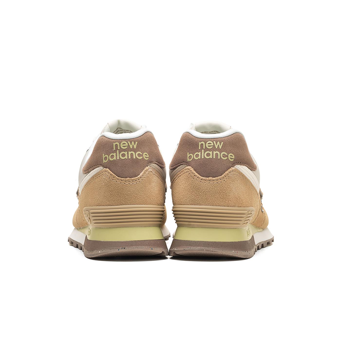 New Balance 574 Bone/White - U574SBW