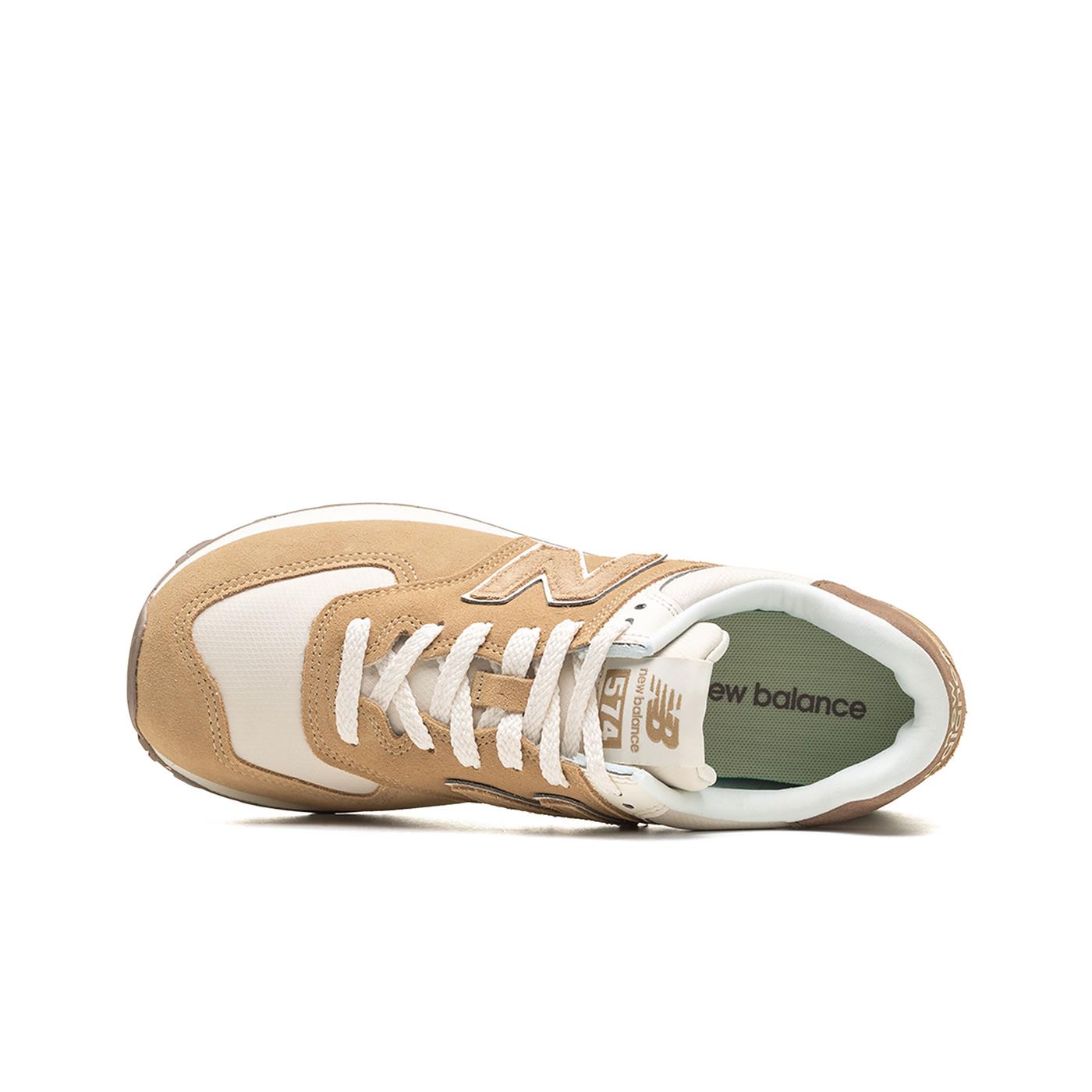 New Balance 574 Bone/White - U574SBW