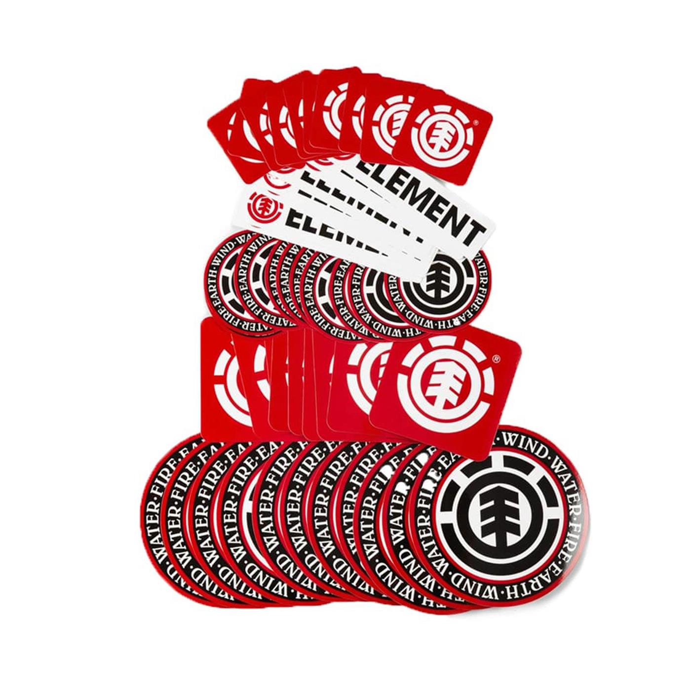 Element Permanent Sticker Pack Multicolor - U5ESA6ELF0744