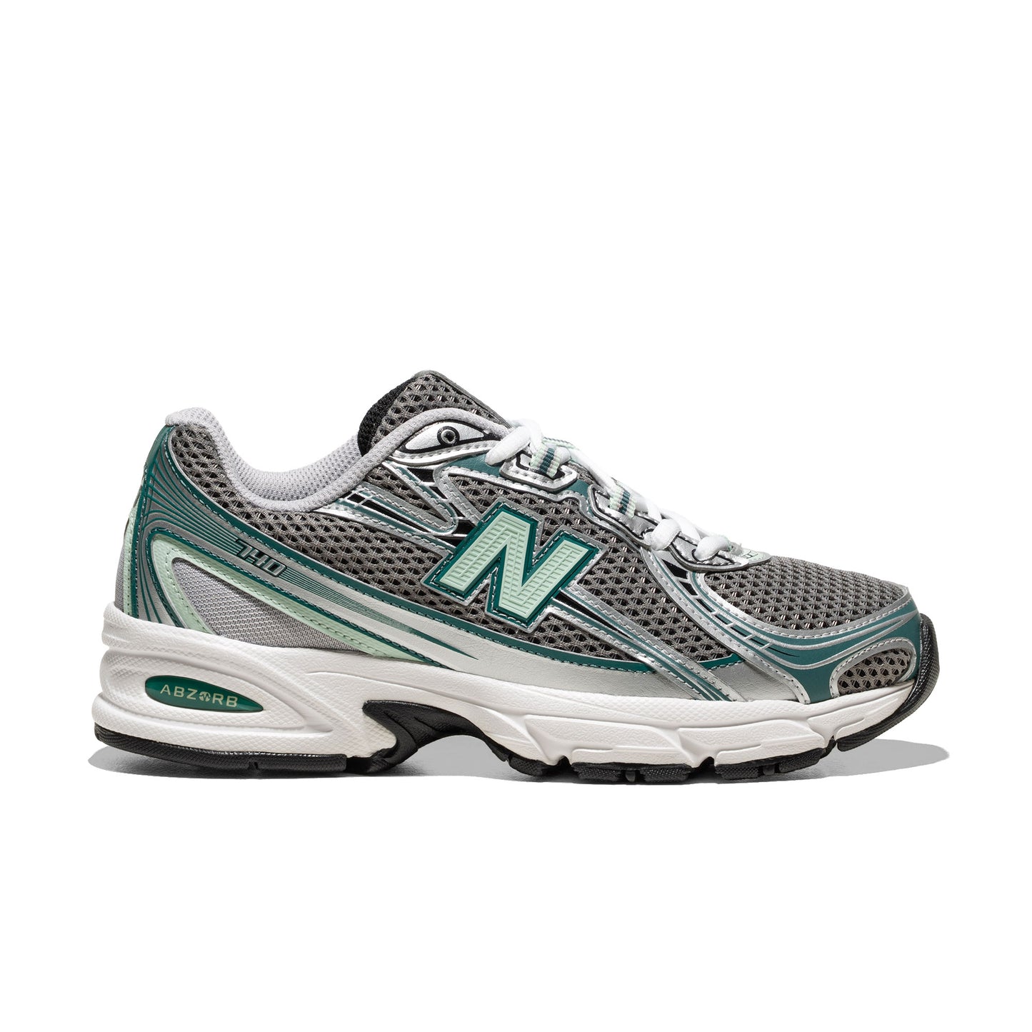 New Balance 740 Silver Metallic/New Spruce - U740NC2