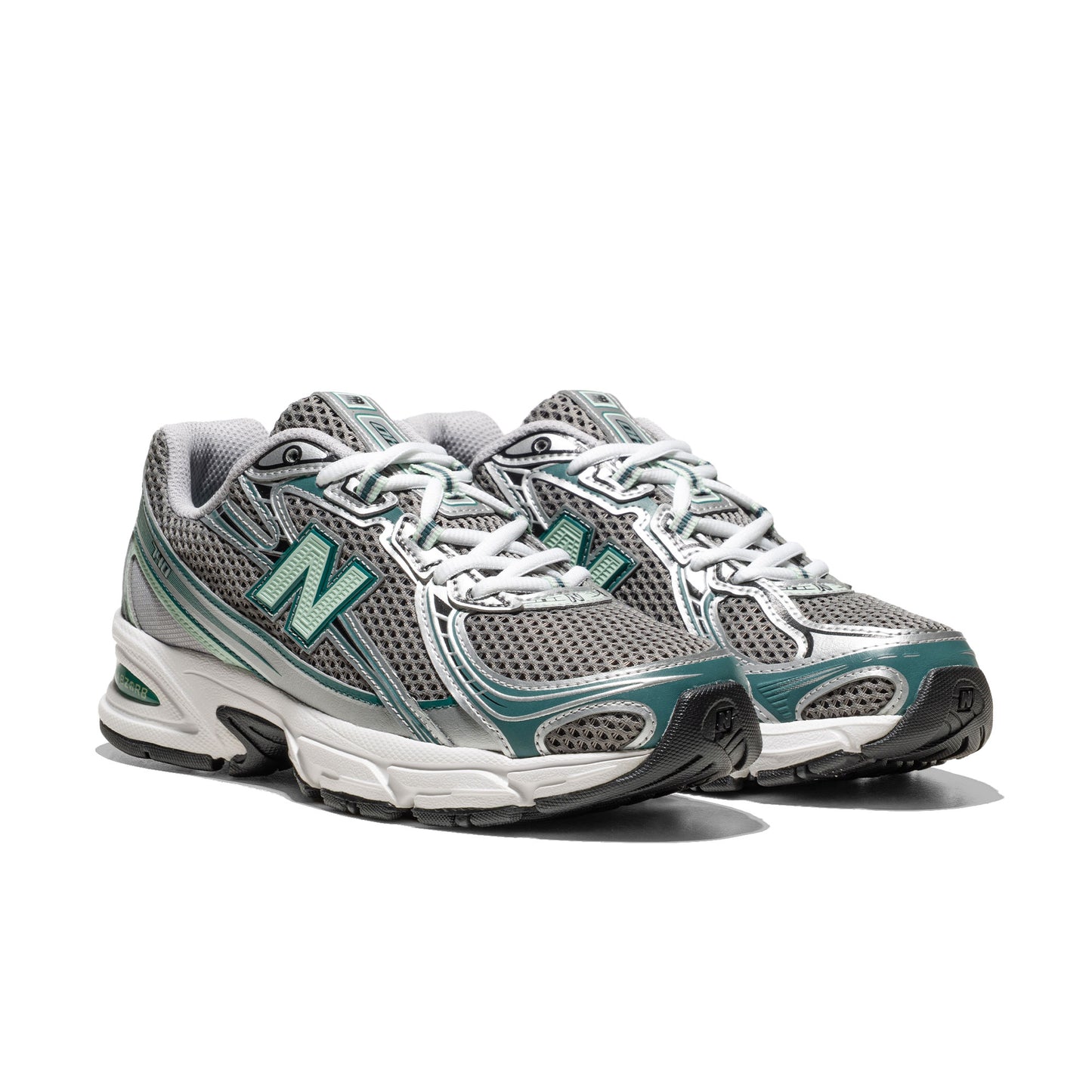 New Balance 740 Silver Metallic/New Spruce - U740NC2