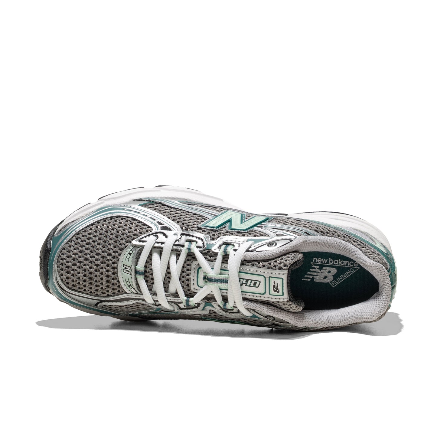 New Balance 740 Silver Metallic/New Spruce - U740NC2