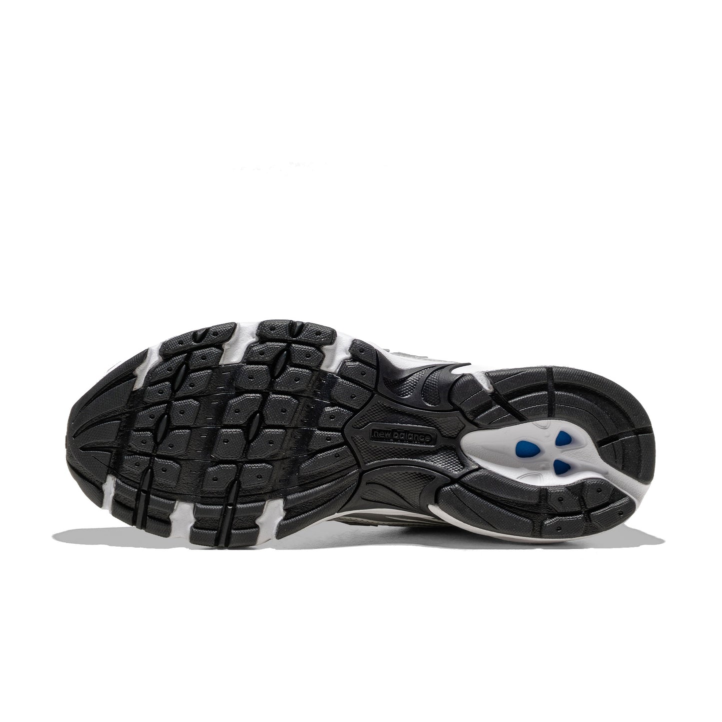 New Balance 740 White/Silver Metallic/Black - U740NW2