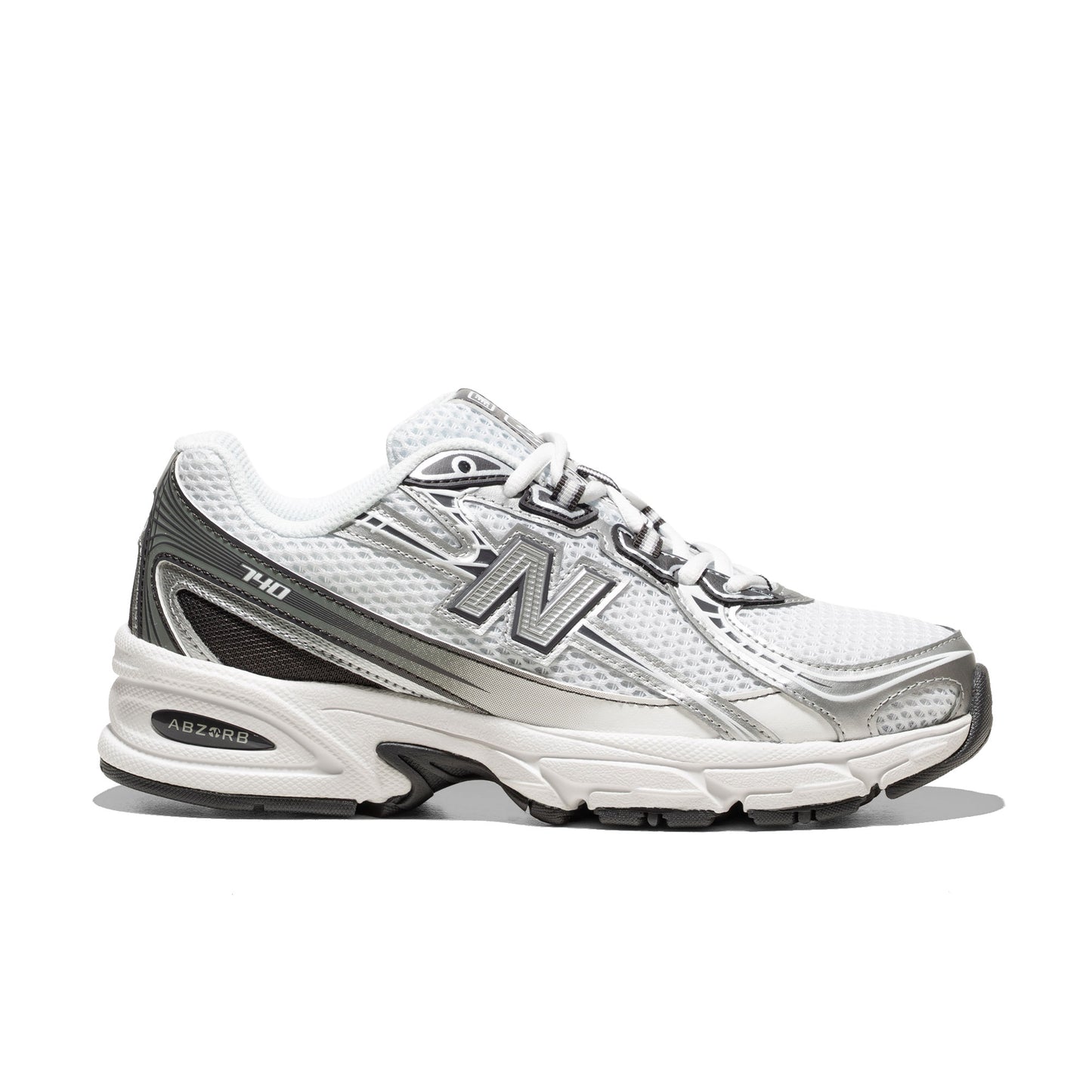New Balance 740 White/Black Cement - U740PH2
