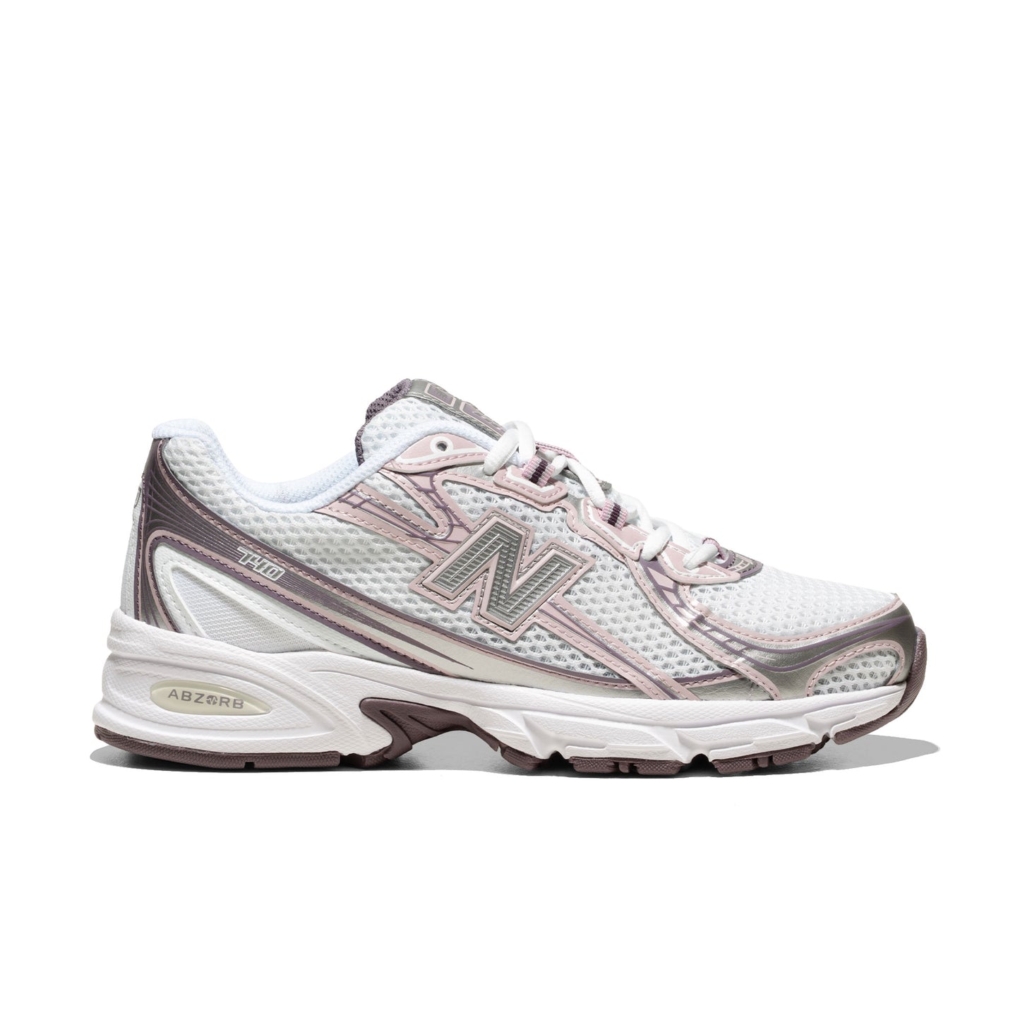 New Balance 740 Ice Wine/White - U740PK2