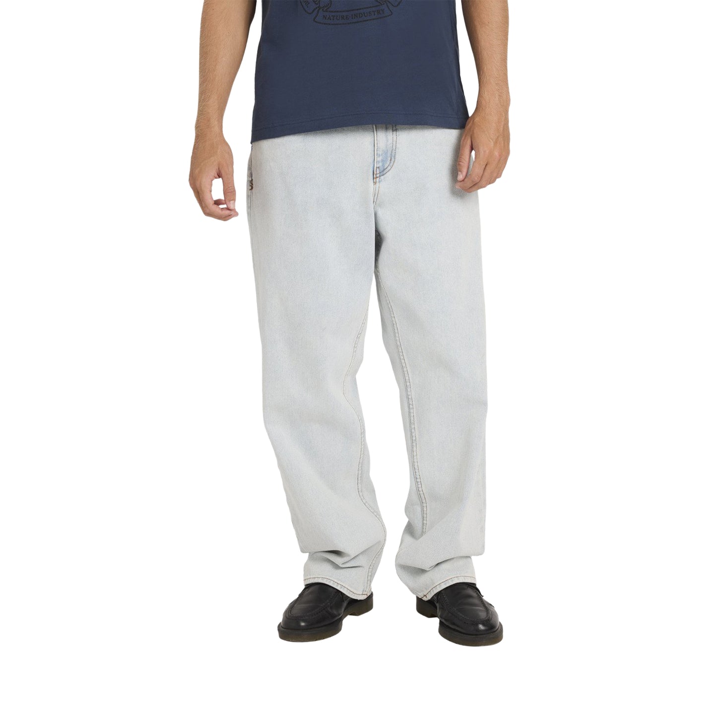 RVCA Skate Denim Pant Ash Blue - UVYDP03001-ASB