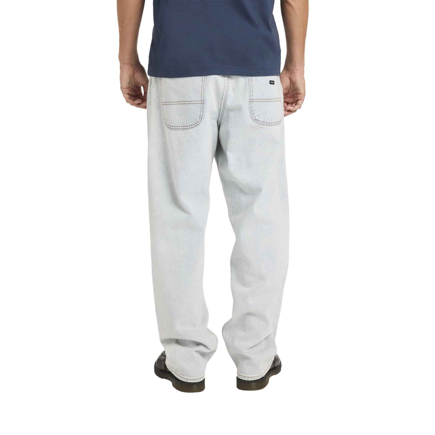 RVCA Skate Denim Pant Ash Blue - UVYDP03001-ASB