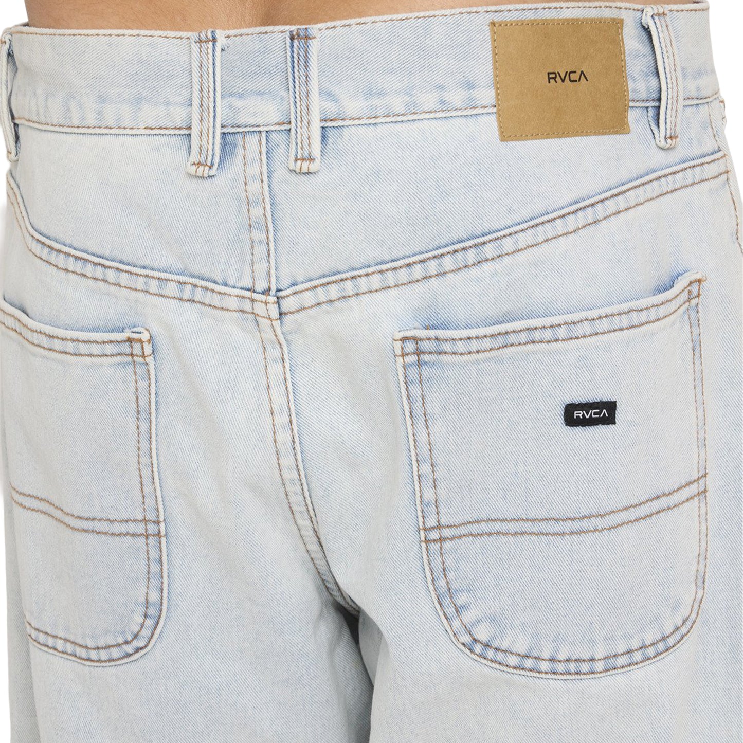 RVCA Skate Denim Pant Ash Blue - UVYDP03001-ASB