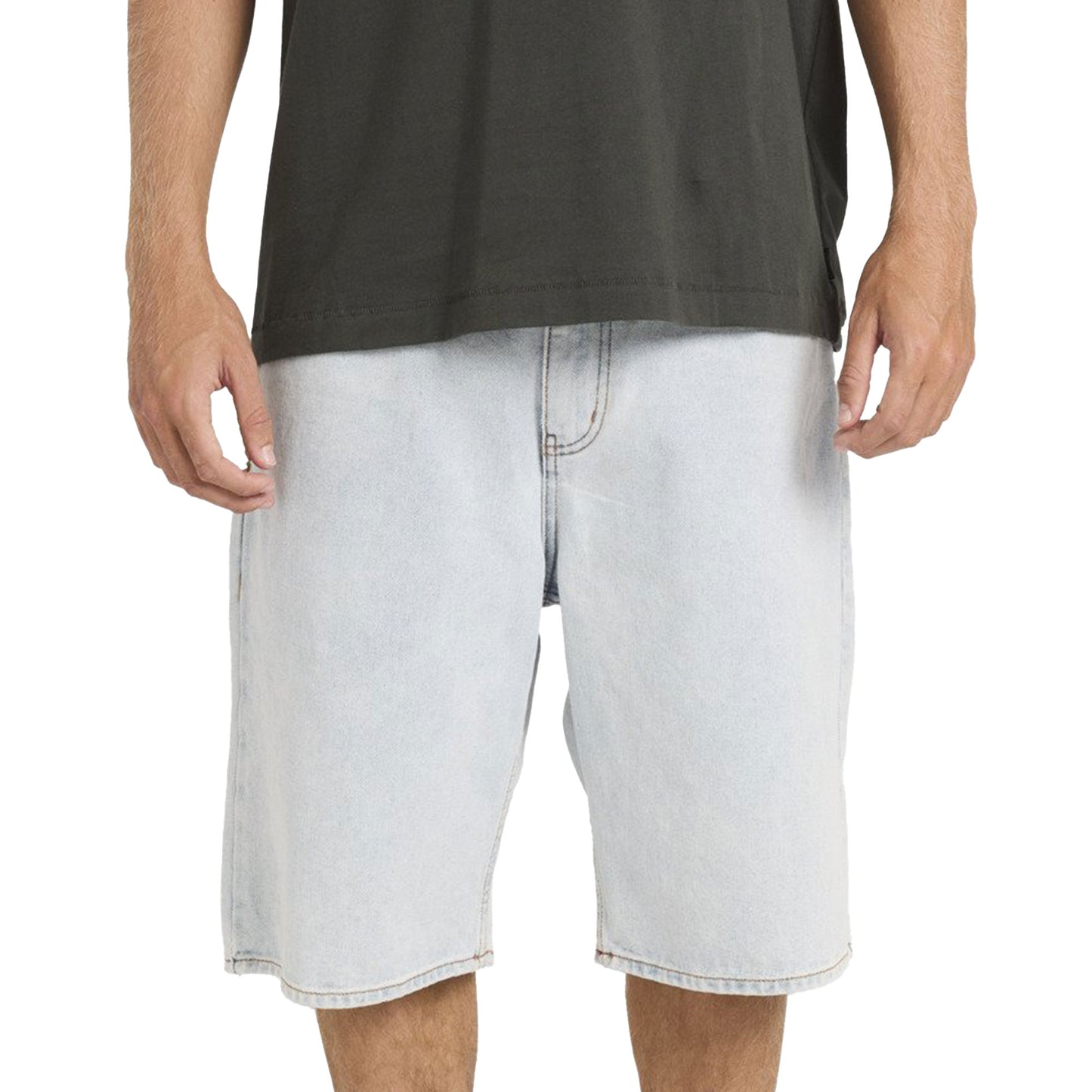 RVCA Skate Denim Short Ash Blue - UVYDS03003-ASB