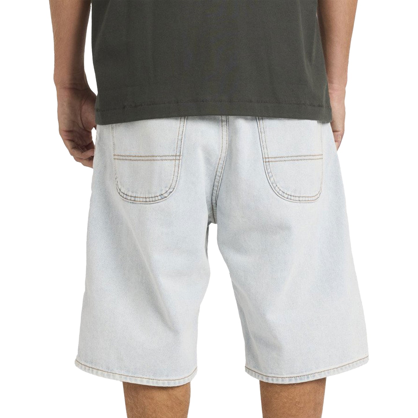 RVCA Skate Denim Short Ash Blue - UVYDS03003-ASB