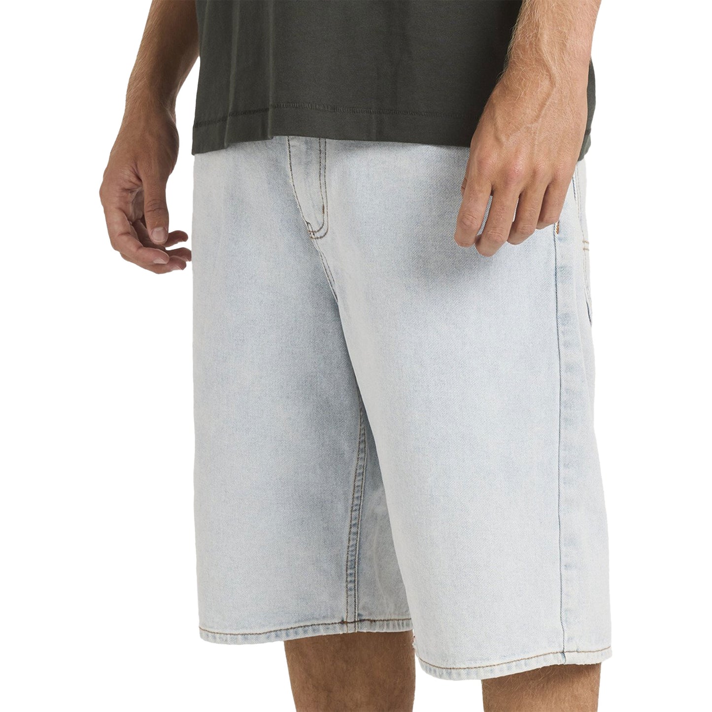RVCA Skate Denim Short Ash Blue - UVYDS03003-ASB