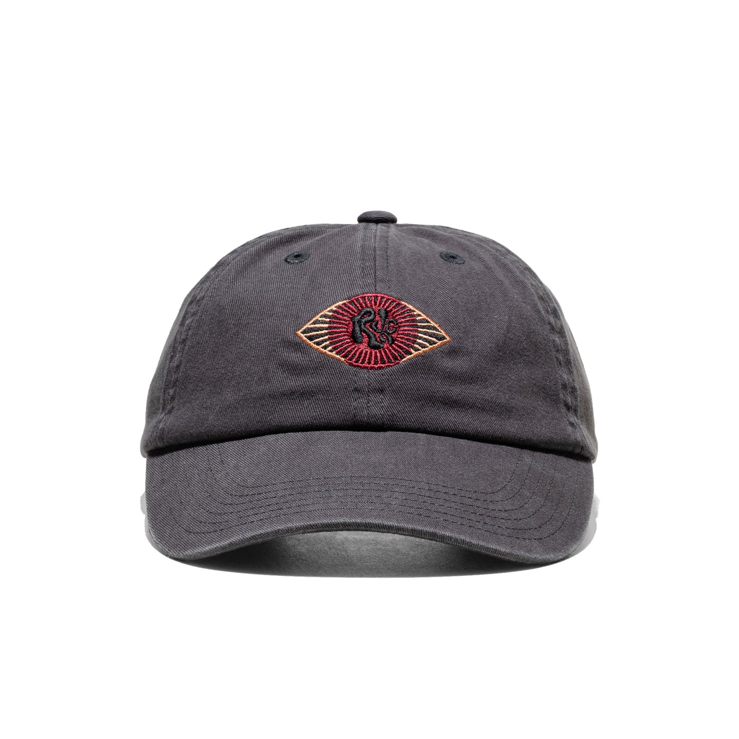 RVCA Jupiter Cap Washed Black - UVYHA00308-KTA0