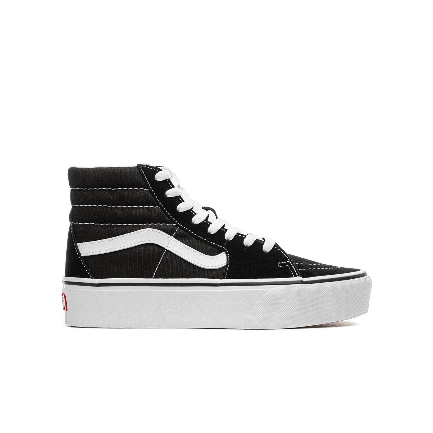 Vans Sk8-Hi Platform 2.0 Black/True White - VA3TKN6BT