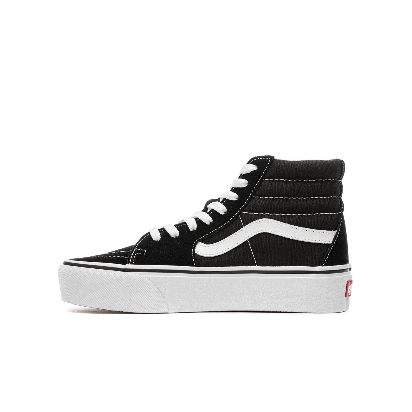 Vans Sk8-Hi Platform 2.0 Black/True White - VA3TKN6BT