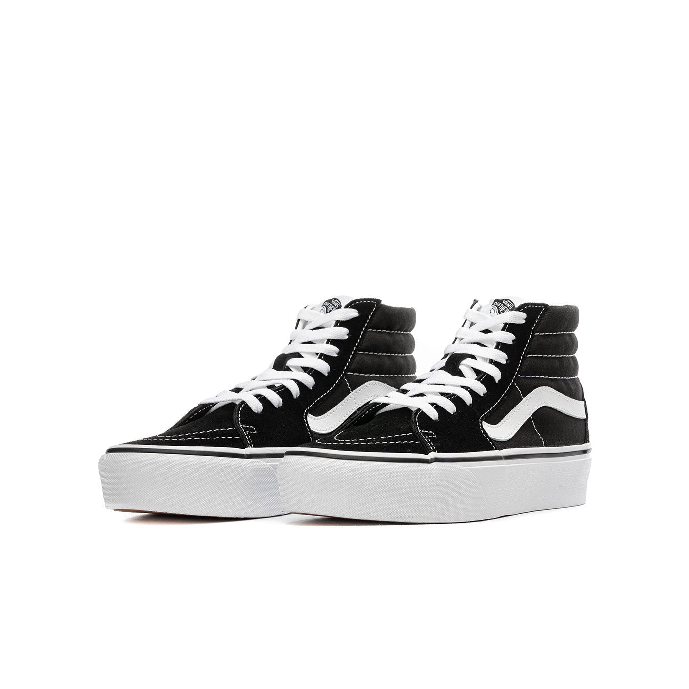 Vans Sk8-Hi Platform 2.0 Black/True White - VA3TKN6BT