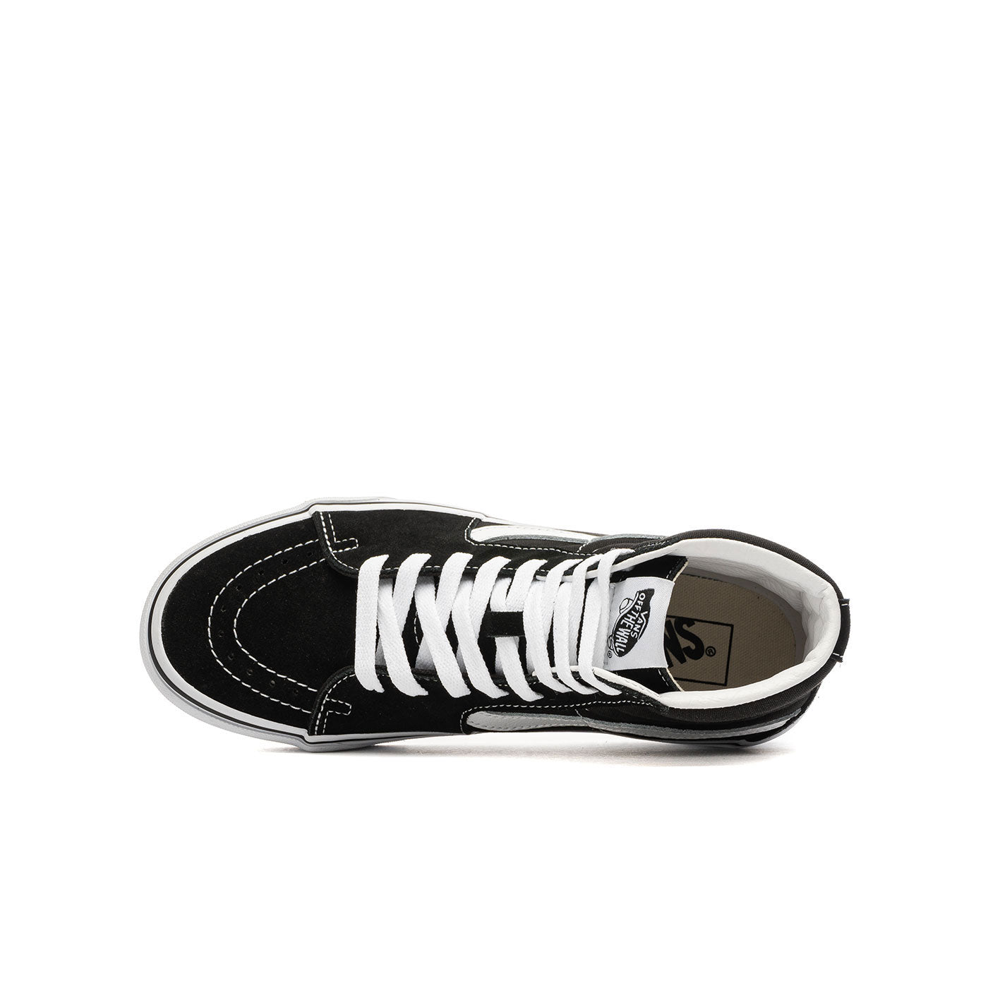 Vans Sk8-Hi Platform 2.0 Black/True White - VA3TKN6BT
