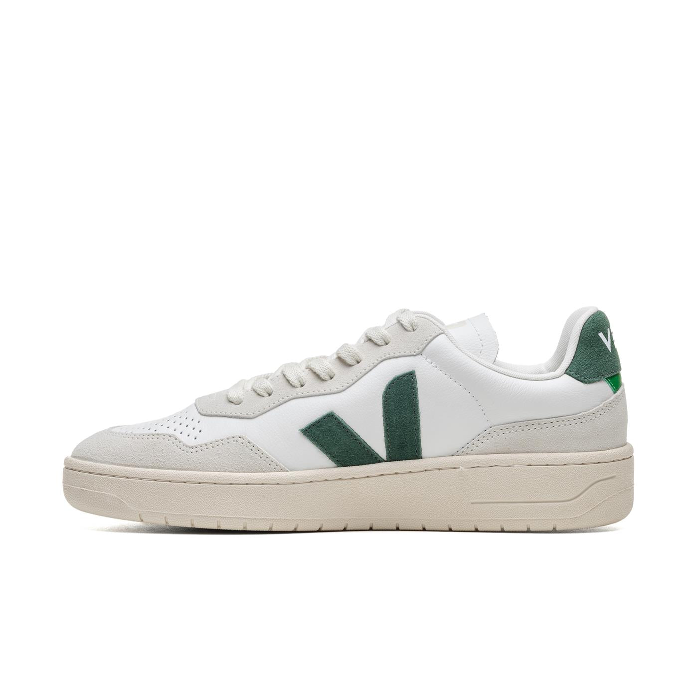 Veja V-90 O.T. Leather Extra-White/Cyprus - VD2003384