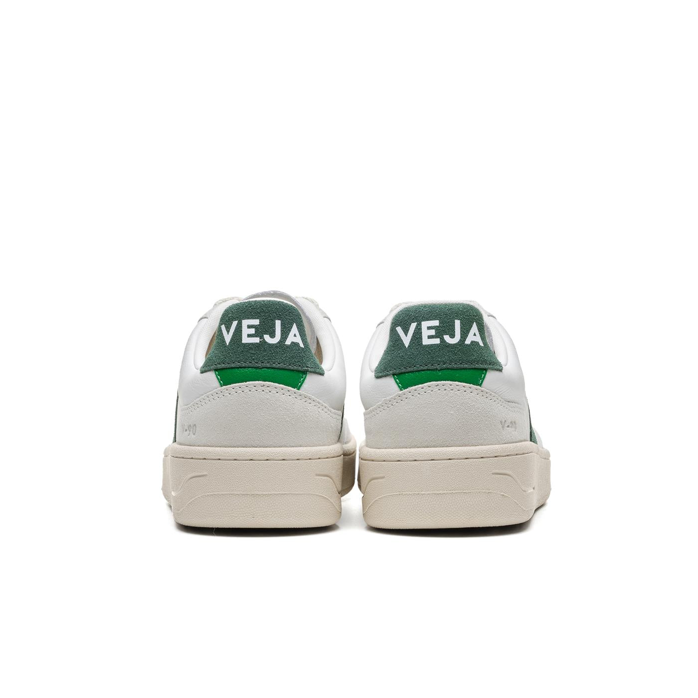 Veja V-90 O.T. Leather Extra-White/Cyprus - VD2003384