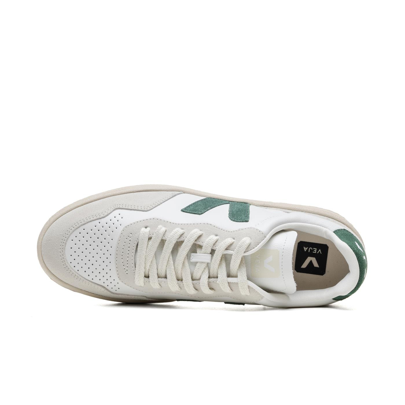 Veja V-90 O.T. Leather Extra-White/Cyprus - VD2003384